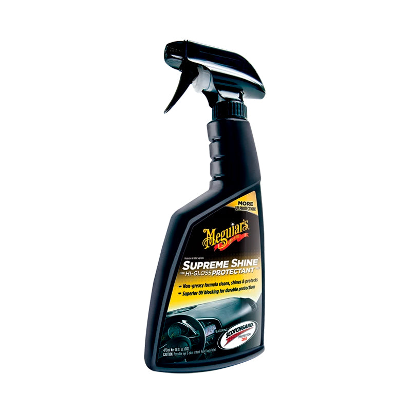 Meguiars Supreme Shine Protectant - Limpiador y Protector de Interiores
