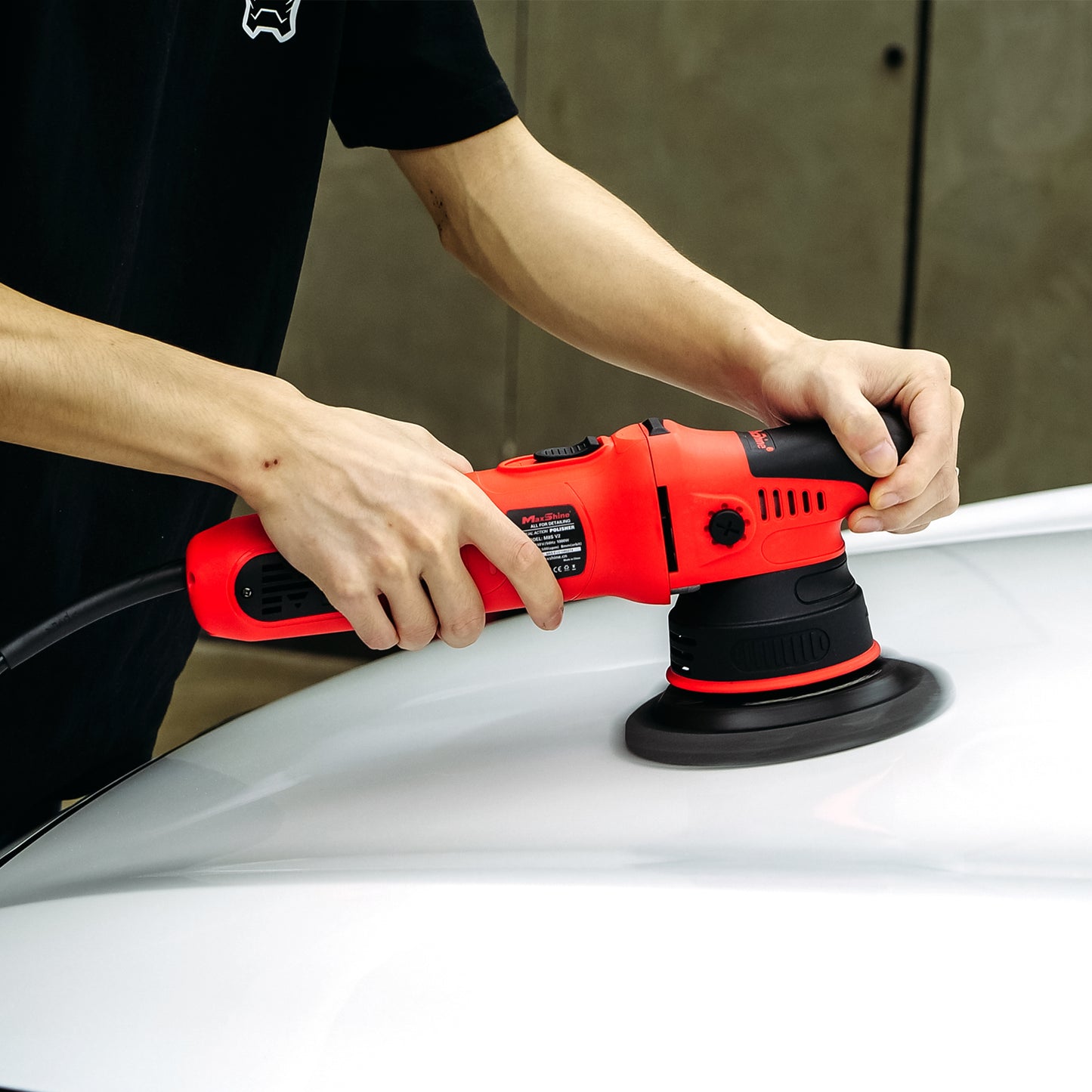 DUAL ACTION POLISHER M8S - Pulidora de Autos Maxshine