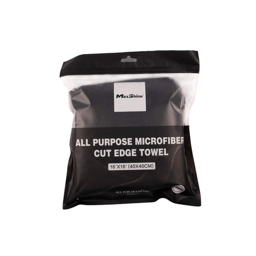 All Purpose Microfiber Cut edge Towel 330GSM - Pack 5 Paños de Microfibra MaxShine