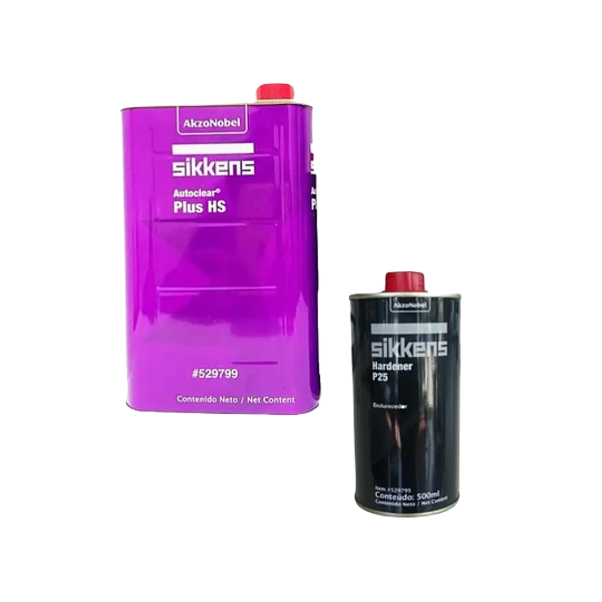 Sikkens Barniz Autoclear Plus Hs + Catalizador