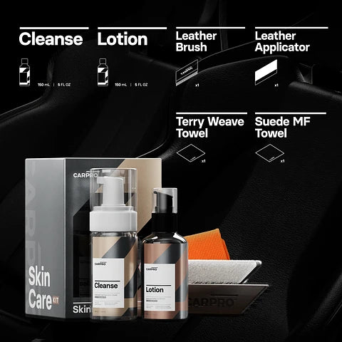 CARPRO SkinCare Kit - KIT para el cuidado Cueros