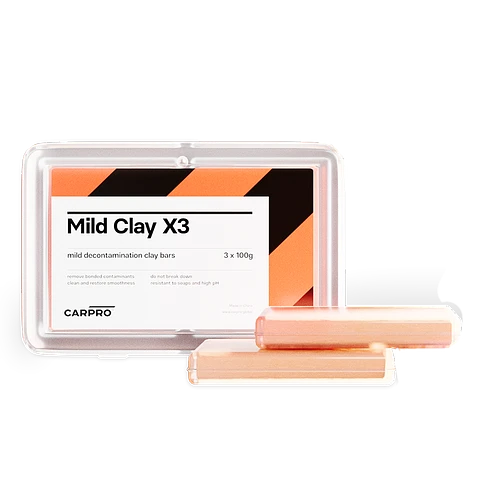 CARPRO Clay bar arcilla Grado Medio -  Kit 3 pcs