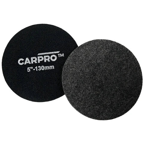 Carpro Glass Rayon Polishing Pad - Pack Pad Pulido Vidrios 3″ y 5" (5 unidades)