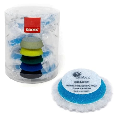 Rupes Coarse Wool Pack