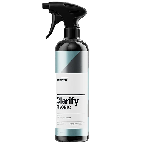 Carpro Clarify PH₂OBIC 500 ml / 1000 ml - Limpia Vidrios para Autos