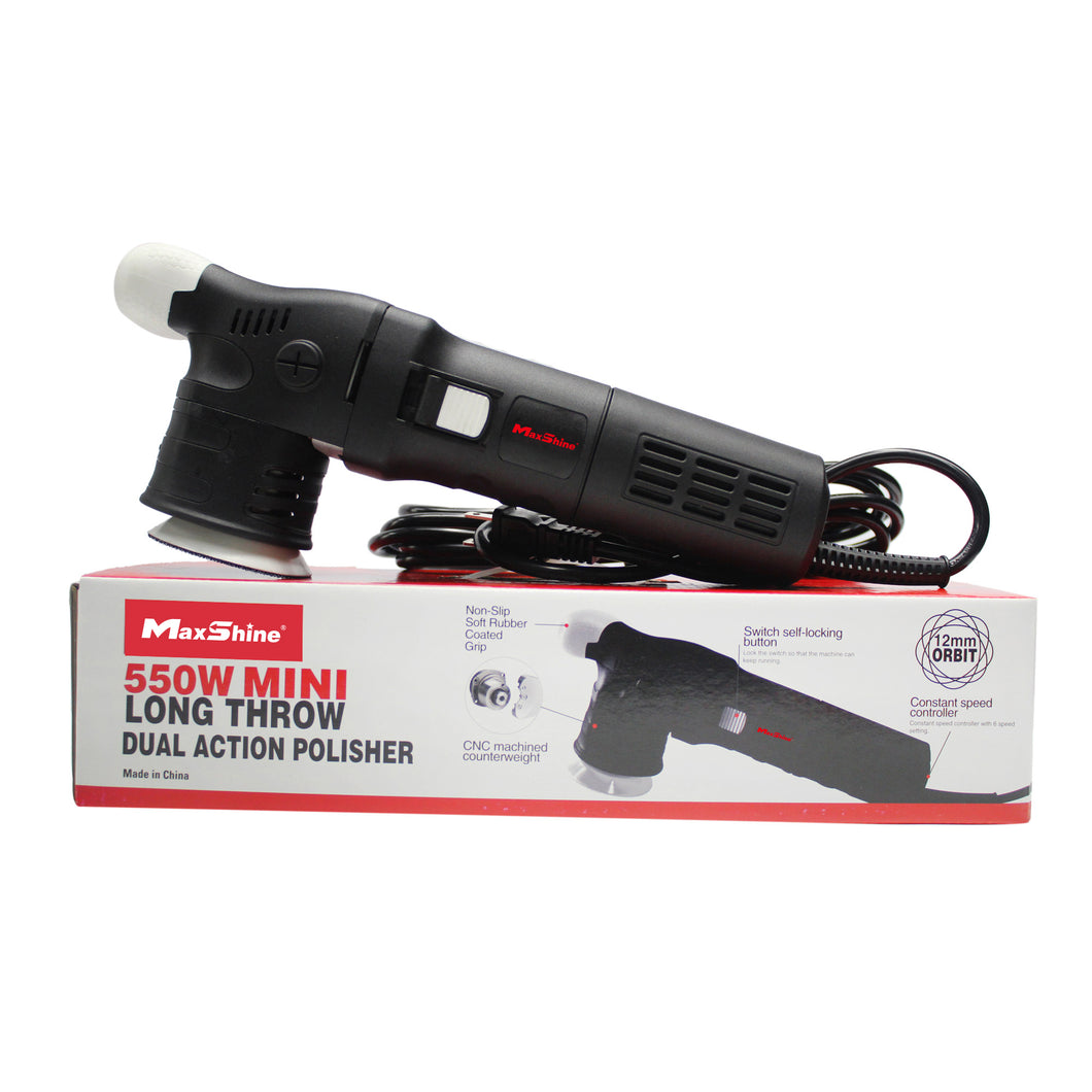 M312 550W MINI LONG - Maquina Pulidora Doble Acción D/A Maxshine