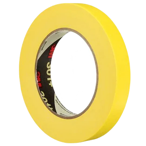 3M Masking Tape Amarillo Permacel- Cinta de Enmascarar Automotriz