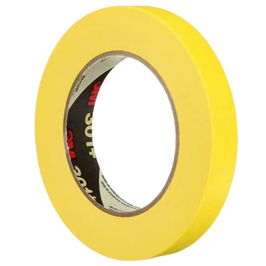 3M Masking Tape Amarillo - Cinta de Enmascarar Automotriz