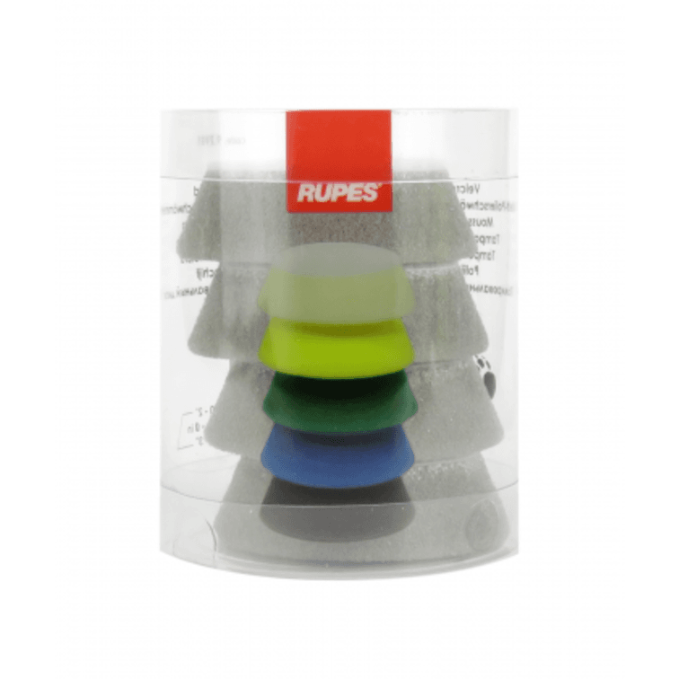 Rupes 2" White Ultra Fine Foam 4 Pack