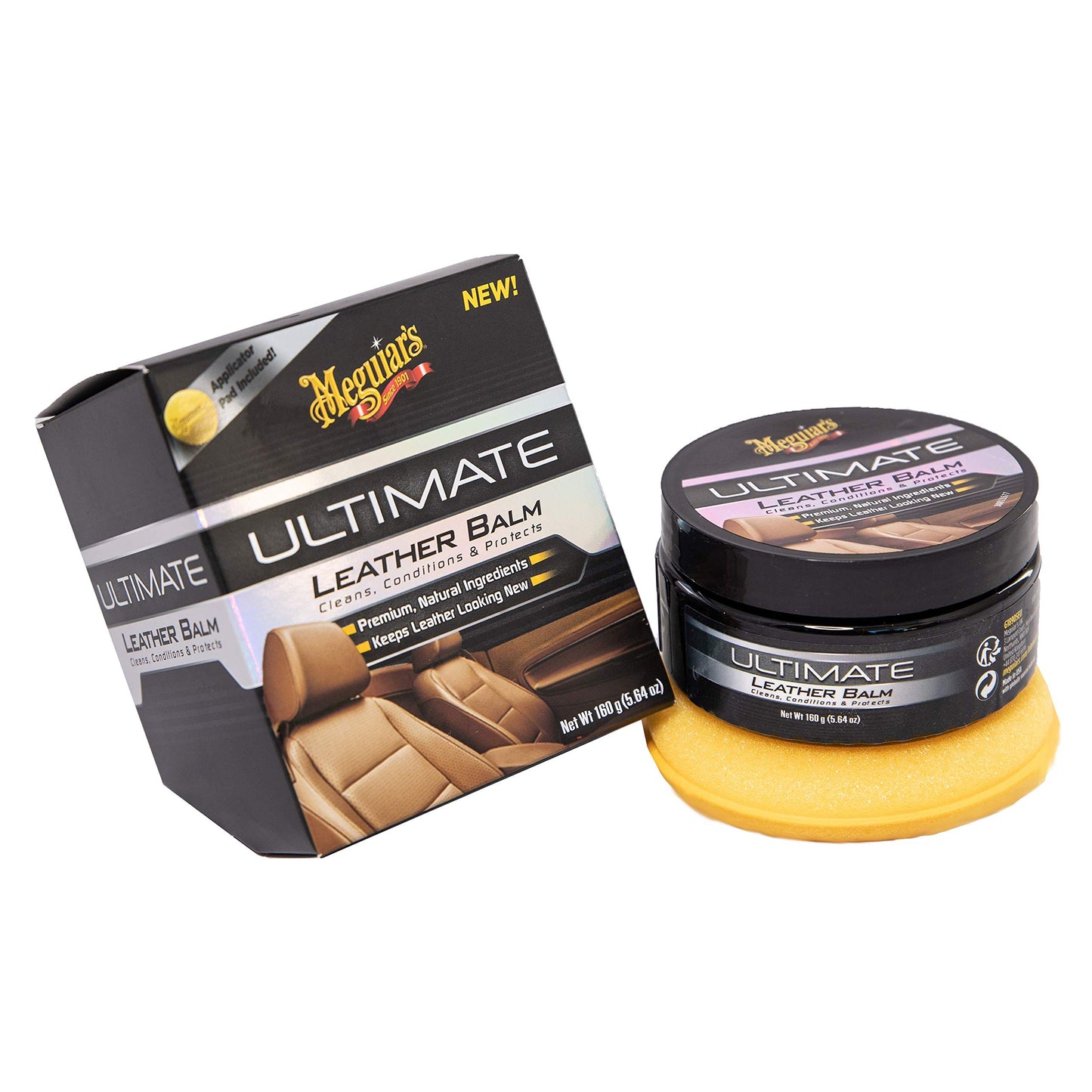 Ultimate Leather Balm Meguiar's - Acondicionador de Cueros