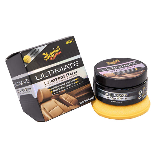 Ultimate Leather Balm Meguiar's - Acondicionador de Cueros