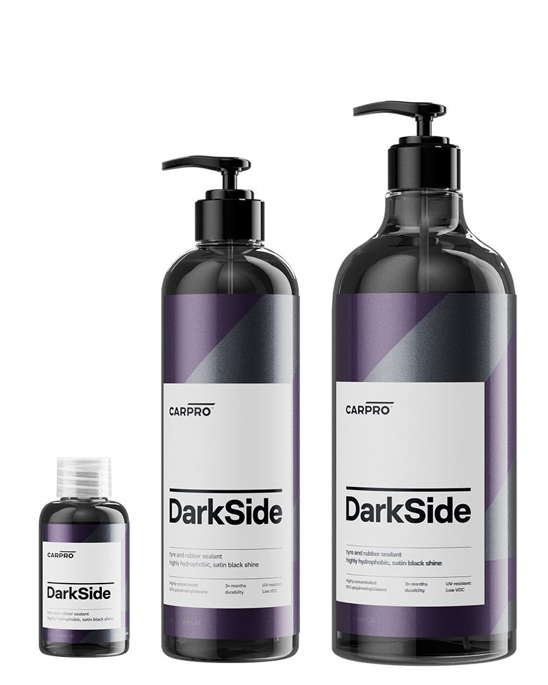 CarPro DarkSide 500ml - Sellador de Neumáticos