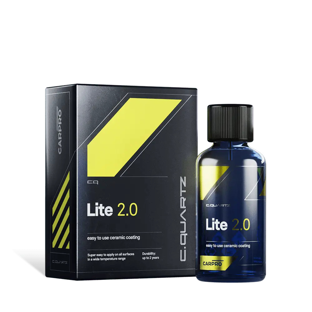 CQUARTZ Lite 2.0 Kit - Sellador Cerámico para Autos