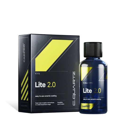 CQUARTZ Lite 2.0 Kit - Sellador Cerámico para Autos