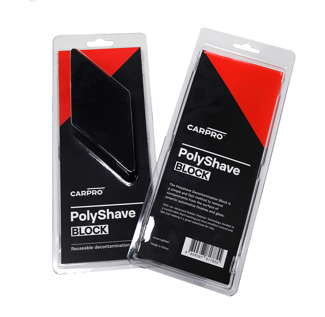 Carpro PolyShave Decon Block Mini - Bloque Descontaminante