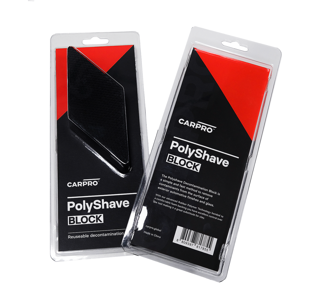 Carpro PolyShave Decon Block Mini - Bloque Descontaminante