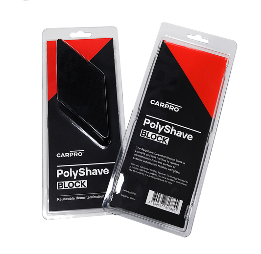 Carpro PolyShave Decon Block Mini - Bloque Descontaminante