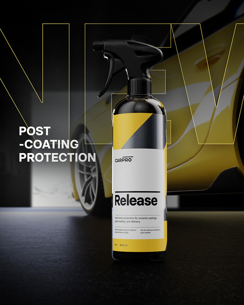 CarPro Release 500 ml / 1000 ml - Detallador Rápido Cerámico