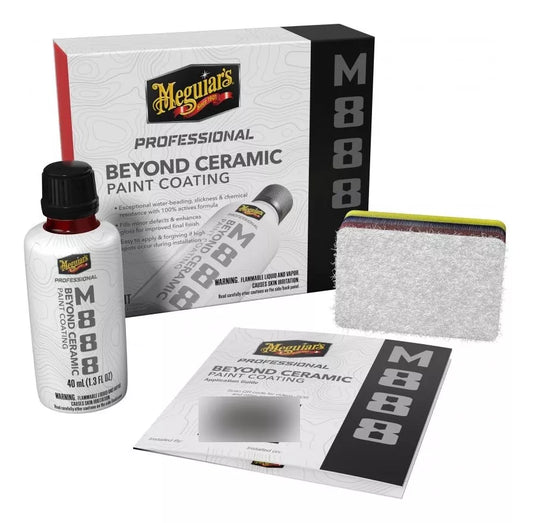 Cerámico Meguiars Professional Beyond Ceramic - Sellador Cerámico para Autos