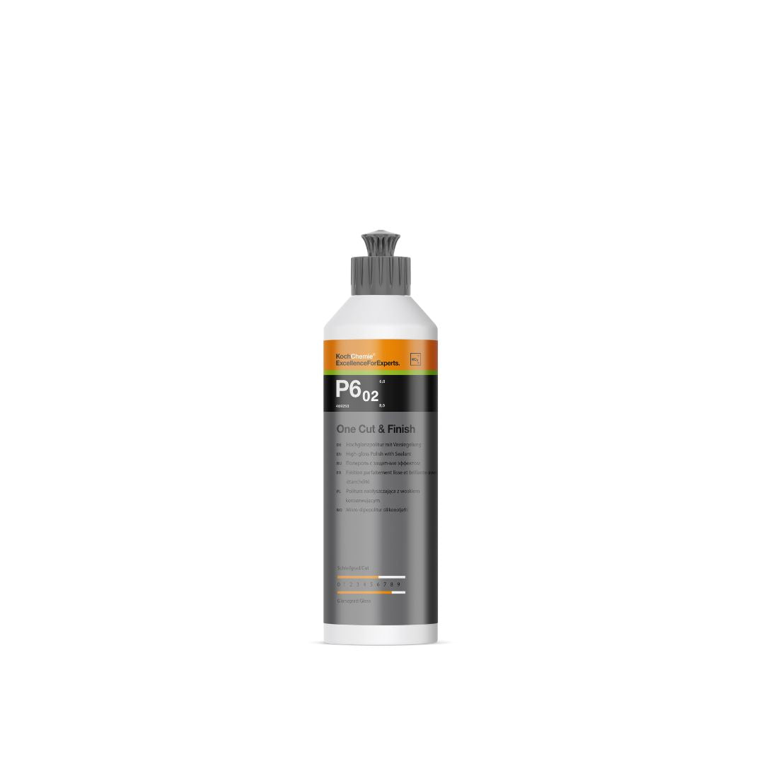 Koch Chemie One Cut & Finish P6.02 - Compuesto Pulidor y Sellador en un Solo Paso
