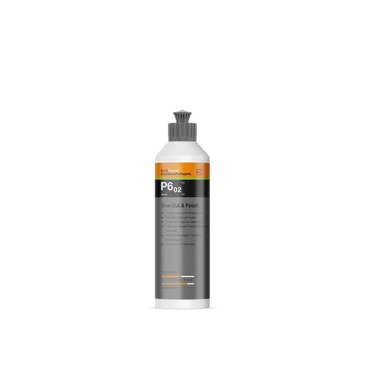 Koch Chemie One Cut & Finish P6.02 - Compuesto Pulidor y Sellador en un Solo Paso