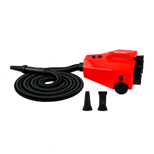 Secadora Auto Doble Motor Maxshine - Twins Motor