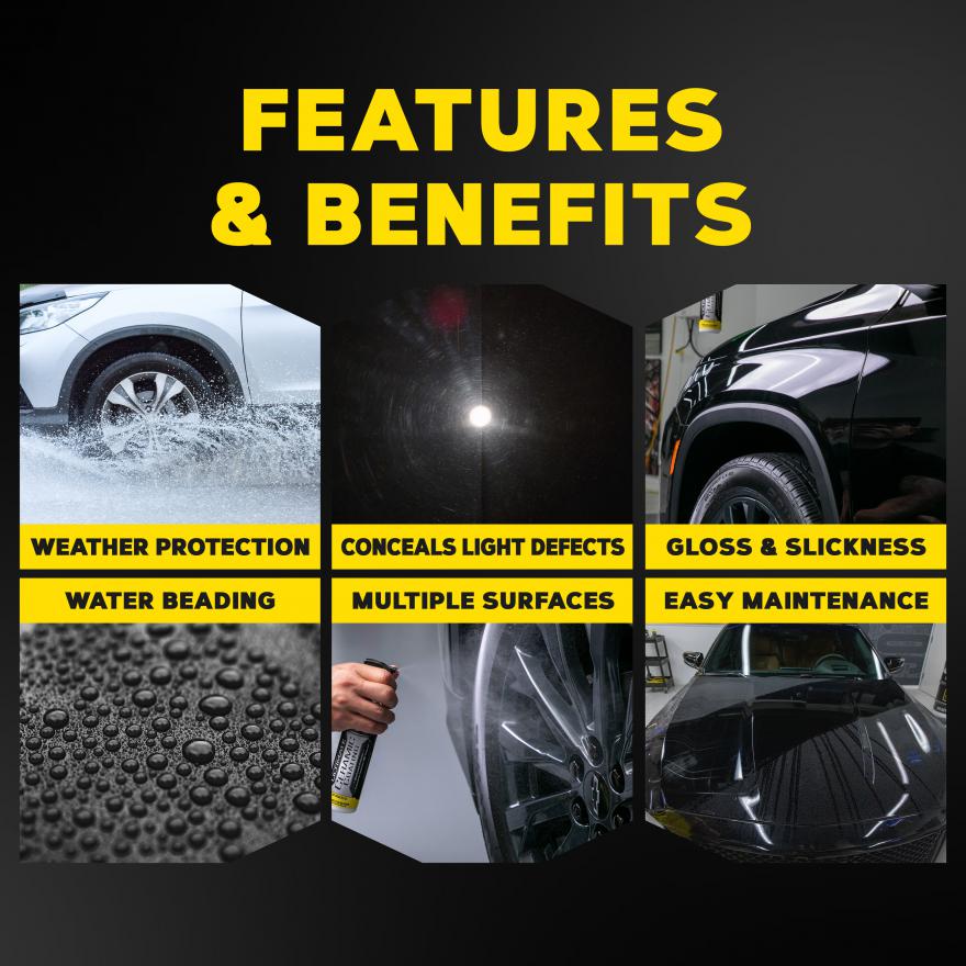 Meguiars Ultimate Ceramic Coating- Cerámicoen Spray para Autos 236ml
