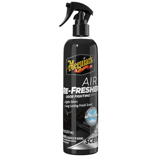 Meguiars Trigger Air Refresher-Black Chrome - Aromatizante para Auto