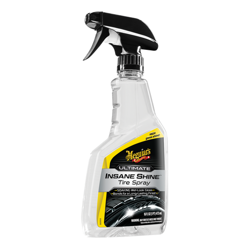 Ultimate Insane Shine Tire Spray Meguiars - Renovador de Neumáticos