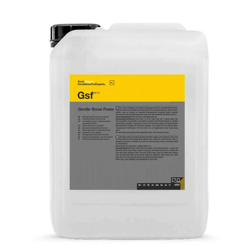 Koch Chemie GSF Gentle Snow Foam 1L - Shampoo Espuma Activa