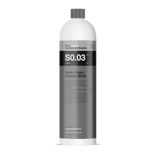 Koch Chemie SO.03 Hydro Foam Sealant - Cera para Auto Sintética 1 Litro
