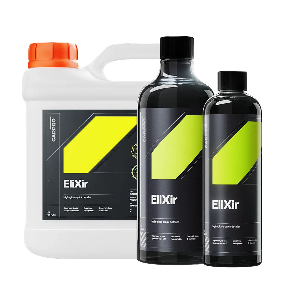 CarPro EliXir Quick Detailer - Detallador Rápido Cerámico