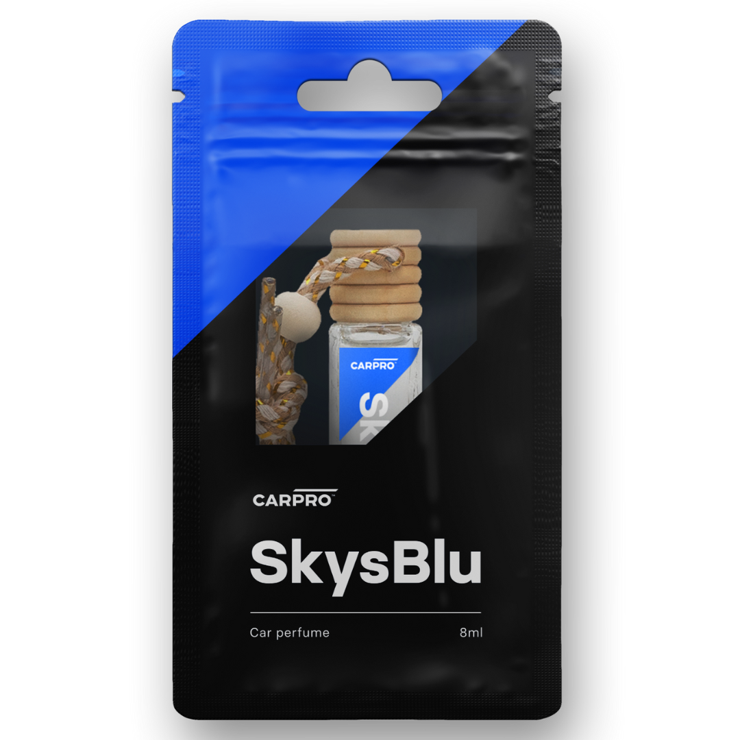 CarPro SkysBlu - Ambientador y Perfume Para Auto 8ml