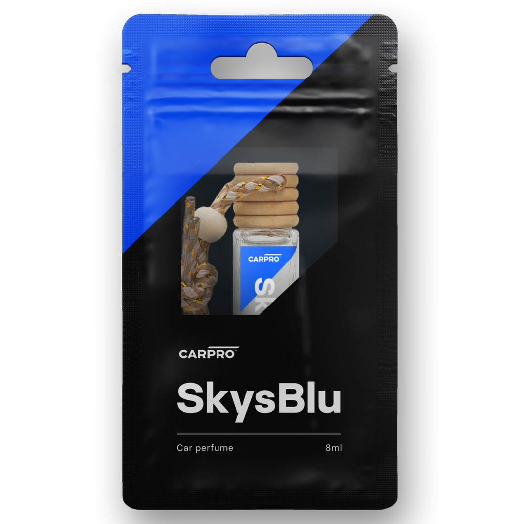 CarPro SkysBlu - Ambientador y Perfume Para Auto 8ml