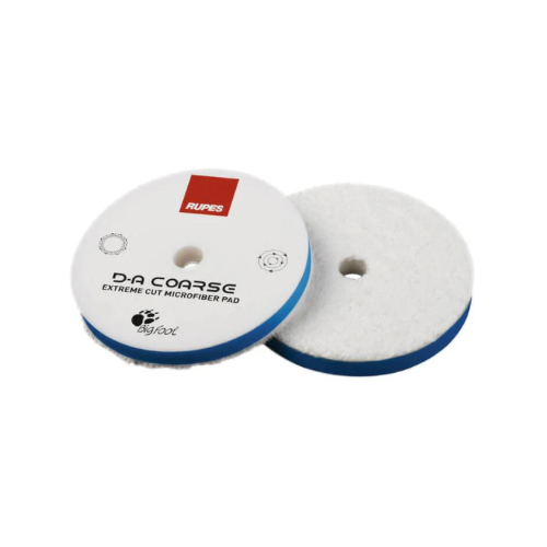 Rupes DA Coarse Microfiber - Pad de Microfibra  3/ 5/ 6"