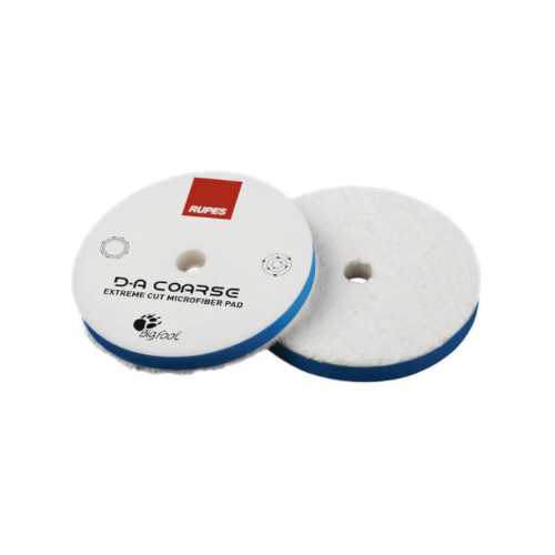 Rupes DA Coarse Microfiber - Pad de Microfibra  3/ 5/ 6