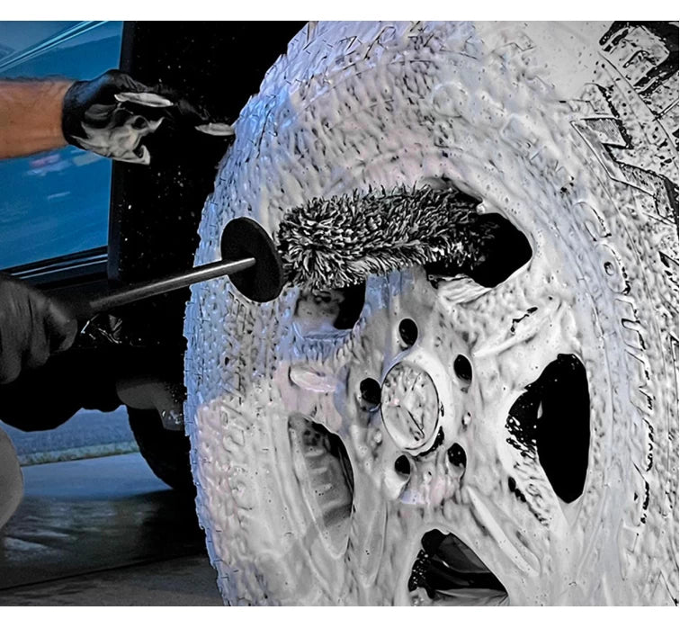 CarPro Flat/Spot KIT - Cepillos para Llantas