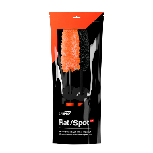 CarPro Flat/Spot KIT - Cepillos para Llantas