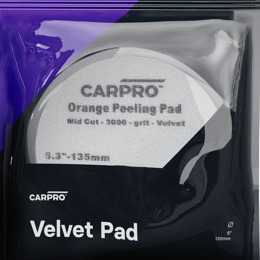 Carpro Velvet Pad - Pad Removedor Piel de Naranja