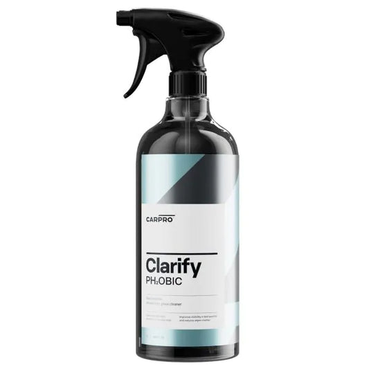 Carpro Clarify PH₂OBIC 500 ml / 1000 ml - Limpia Vidrios para Autos