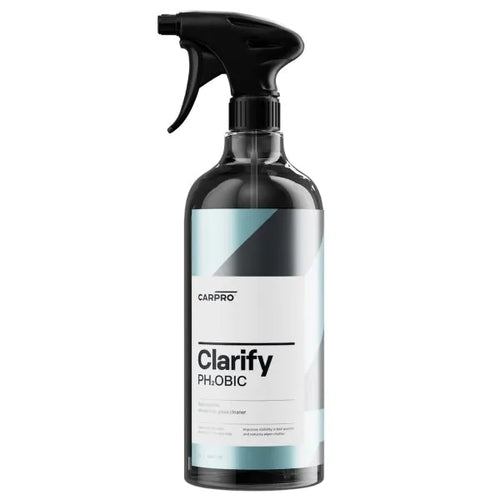 Carpro Clarify PH₂OBIC 500 ml / 1000 ml - Limpia Vidrios para Autos