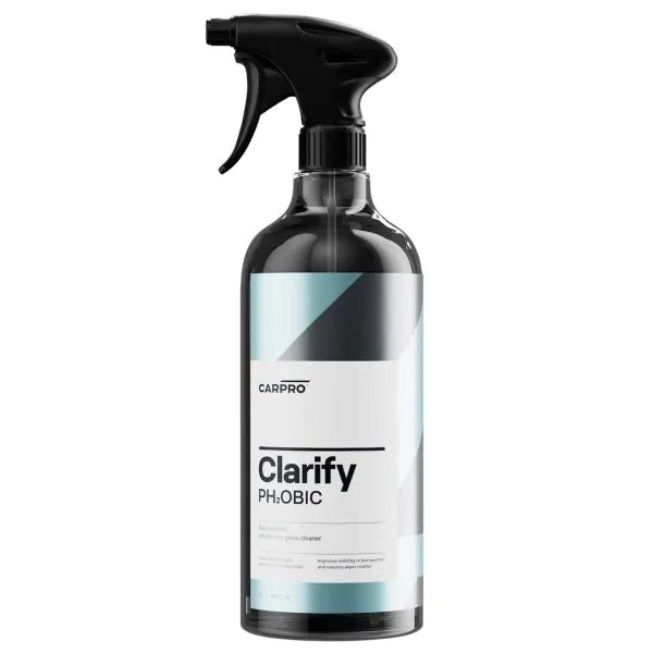 Carpro Clarify PH₂OBIC 500 ml / 1000 ml - Limpia Vidrios para Autos