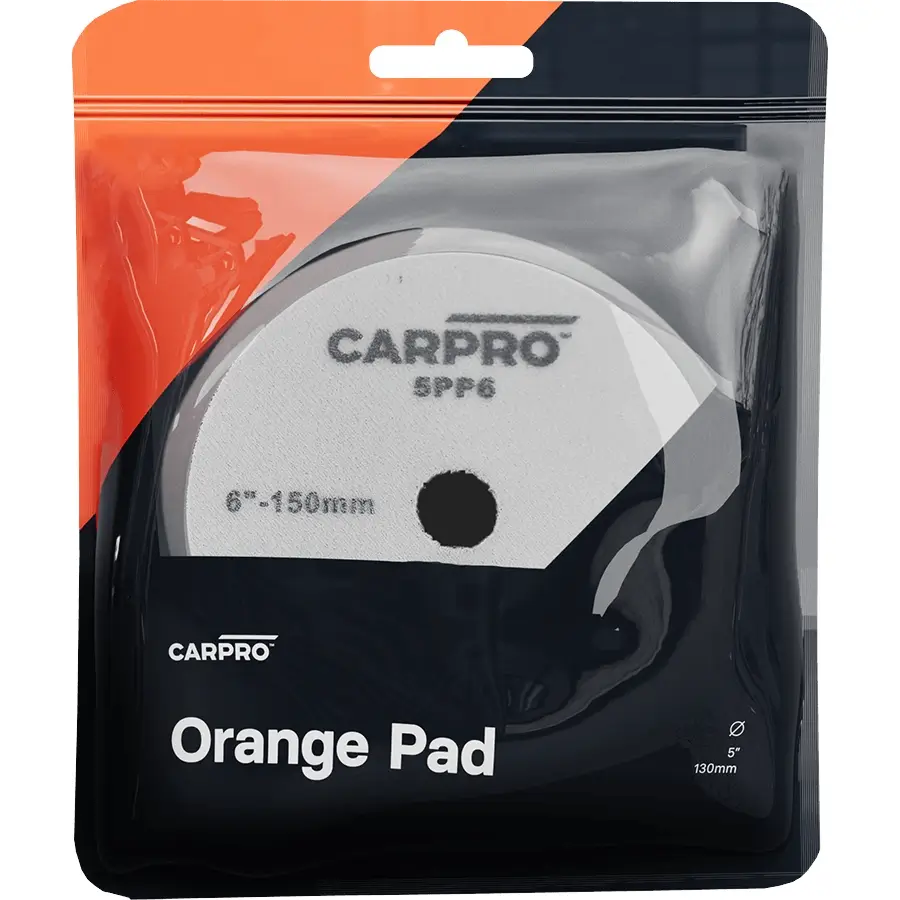 Carpro Orange Polishing Pad - Pad de Espuma Pulido 3/ 5/ 6"