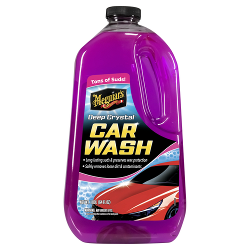 Meguiars Deep Crystal Car Wash - Shampoo para Autos 