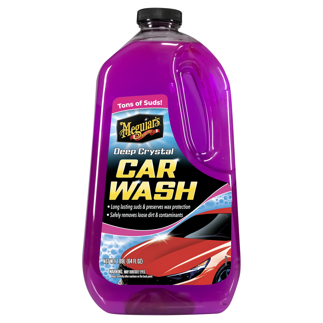 Meguiars Deep Crystal Car Wash - Shampoo para Autos 