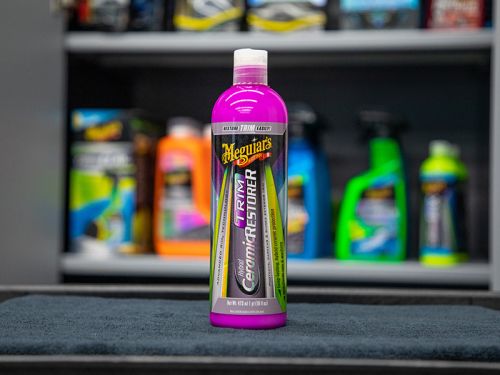 Hybrid Ceramic Trim Restorer Meguiars - Renovador de Plásticos Exteriores 473ml