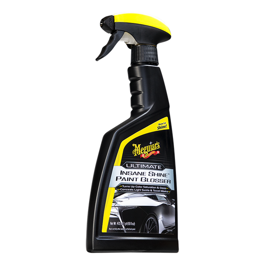 Ultimate Insane Shine Paint Glosser Meguiars - Cera para Autos Sintética en Spray