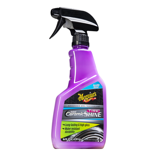 Hybrid Ceramic Tire Shine Meguiars - Renovador de Neumáticos Cerámico 473ml
