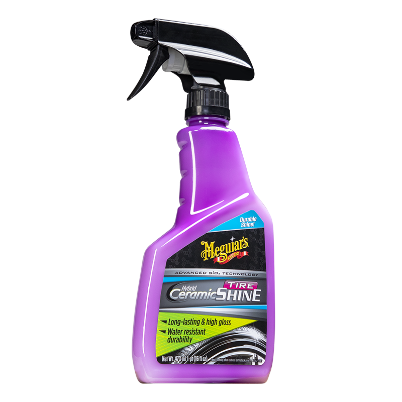 Hybrid Ceramic Tire Shine Meguiars - Renovador de Neumáticos Cerámico 473ml