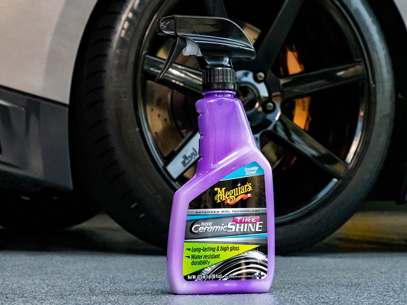 Hybrid Ceramic Tire Shine Meguiars - Renovador de Neumáticos Cerámico 473ml